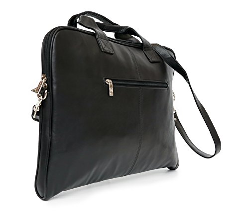 Ashlin Genuine Leather Slim Laptop Case [P8884-18-01]3