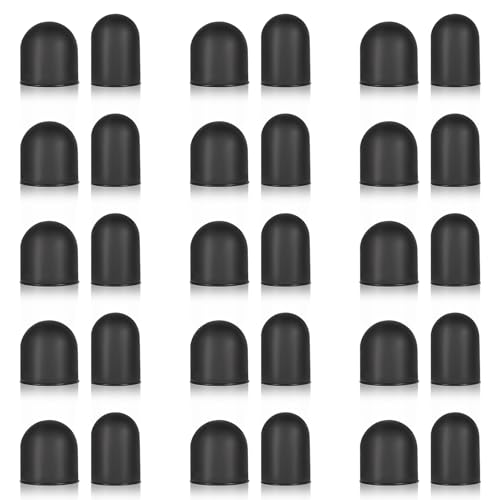 40Pcs Stylus Tips Replacement,Ymapinc Tips for Stylus Pens Replacement Universal Pen Tip Soft Silicone Nibs, (0.19'' & 0.27''), No Scratches on Touch Screens
