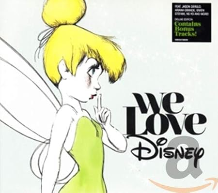 Amazon We Love Disney Various Artists 外国のうた ミュージック