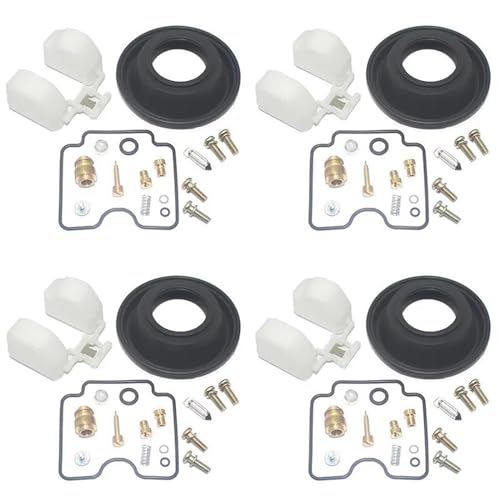 Kit réparation carburateur moto 4 pièces résout les fuites et trous d'air FZS1000 Fazer