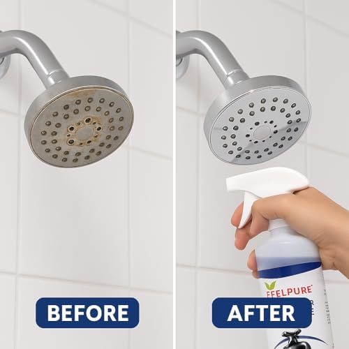 Image of Tap-Shower & Limescale Remover -500 ml | Descaler Liquid | Instantly Removes Stains | Cleans in 60 seconds | Non-Toxic | Shine like New | Suitable for Bathroom, Taps, Showers,Tiles, Mirrors