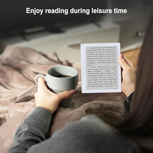 Image of Veidoo 5.8 inch Ebook Reader, HD Touch Screen Carta E-Ink Technology, 32GB ROM(TF Card Expansion to 64G), WiFi, Long Endurance, Android E-Reader