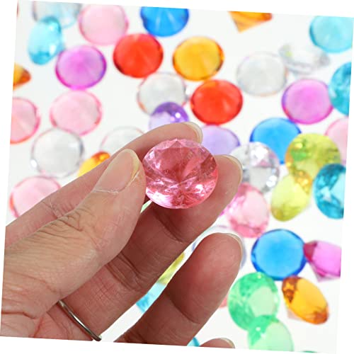 Remplissage de vase éclatant avec 300 gemmes en acrylique - 3