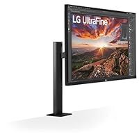 LG 32UN880P ERGO Monitor 32' UltraHD 4K LED IPS HDR 10, 3840x2160, 5ms, AMD FreeSync 60Hz, Audio...