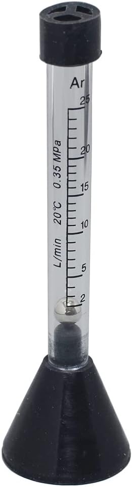 RIVERWELD Argon Gas Flow Meter Scale Tester Measure Flowmeter for TIG Welder Welding