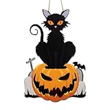 Cartel de Madera Espeluznante para Halloween: ¡Añade un toque inquietante a tu decoración de Halloween con nuestro cartel de madera de 40 x 27,2 cm! Esta placa de 5 mm de grosor es perfecta para puertas, repisas de chimenea o porches. Cuenta con cuerdas de primera calidad ya colocadas para colgarlo fácilmente. Es ligero, pero lo suficientemente resistente como para usarlo en interiores y exteriores durante toda la temporada de Halloween.
