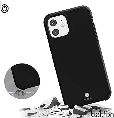 Miniatura 7 de BELTRON Funda con clip para cinturón para iPhone 11 (2019), funda híbrida delgada de protección de cuerpo completo resistente y funda de clip de