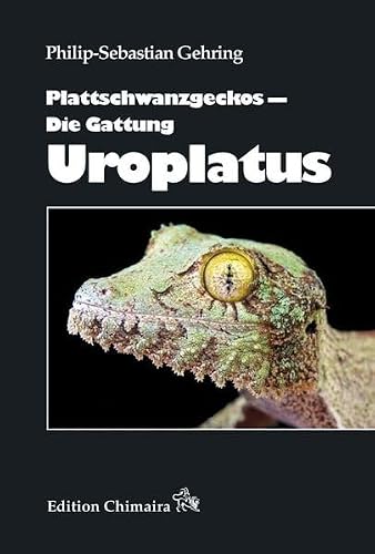 Plattschwanzgeckos - Philip-Sebastian Gehring Gebunden