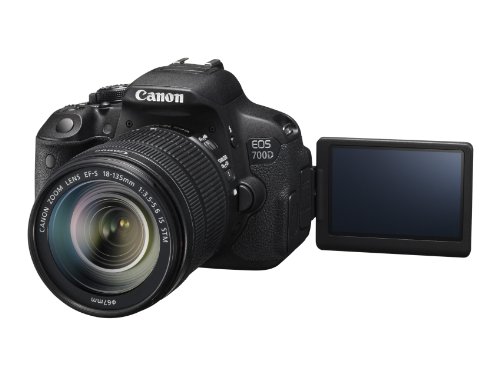 Ficha técnica Canon EOS 700D EF-S 18-135 IS STM Cámara réflex digital de 18 Mp pantalla 3 pulgadas táctil grabación de vídeo Full HD color negro Kit cuerpo con objetivo EF-S 18-135 mm IS STM - Fernando Cortés