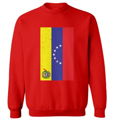 Tcombo Venezuela Flag - Revolution Toddler Fleece Crewneck Sweater