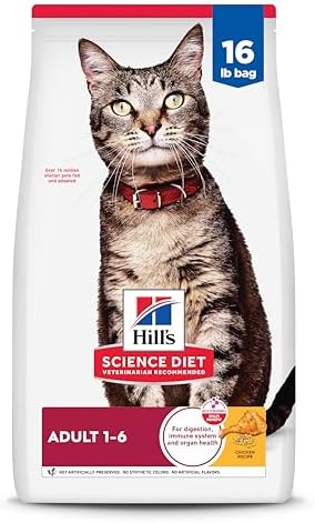 Hill's Science Diet Adult 1-6, Adult 1-6 Premium Nutrition, Dry C...