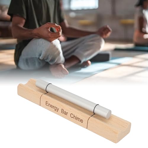 Carrilhão de Mão de Meditação, Carrilhão de Meditação Compacto de Som único, Liga de Alumínio para S