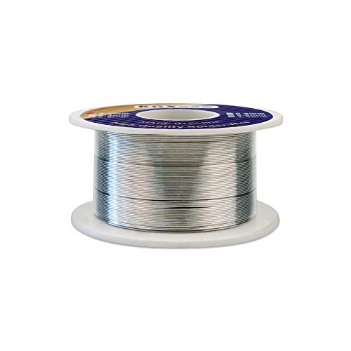 Free Shipping 🛒 DonkeyEmma Diameter 0.3mm 50g 63/37 Active Solder Wire With Rosin Core for Electrical Repair Soldering Purpose (0.3mm)