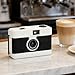 GOWENIC 35mm Film Camera, Durable and Stylish Design, Multifunctional Application, Designed for Creativity, with a Built in Flash, for Travel Photography (White)