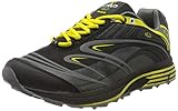 Verschluss: Schnürsenkel CMP Herren MAIA Trail Shoe Traillaufschuhe, Nero, 43 EU