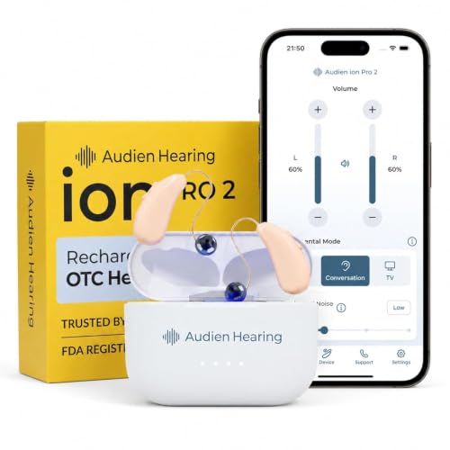 Audien Ion Pro 2 Advanced OTC Hearing Aids
