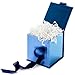 Hallmark Small Gift Box with Bow and Shredded Paper Filll (Navy Blue Signature 4 inch Gift Box with Glitter) for Birthdays, Graduations, Anniversaries, Father's Day, Christmas, Valentine's Day, All Occasion