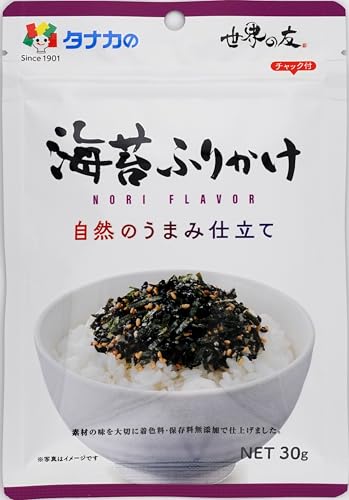 自然のうまみ仕立て海苔ふりかけ 30gx10袋
