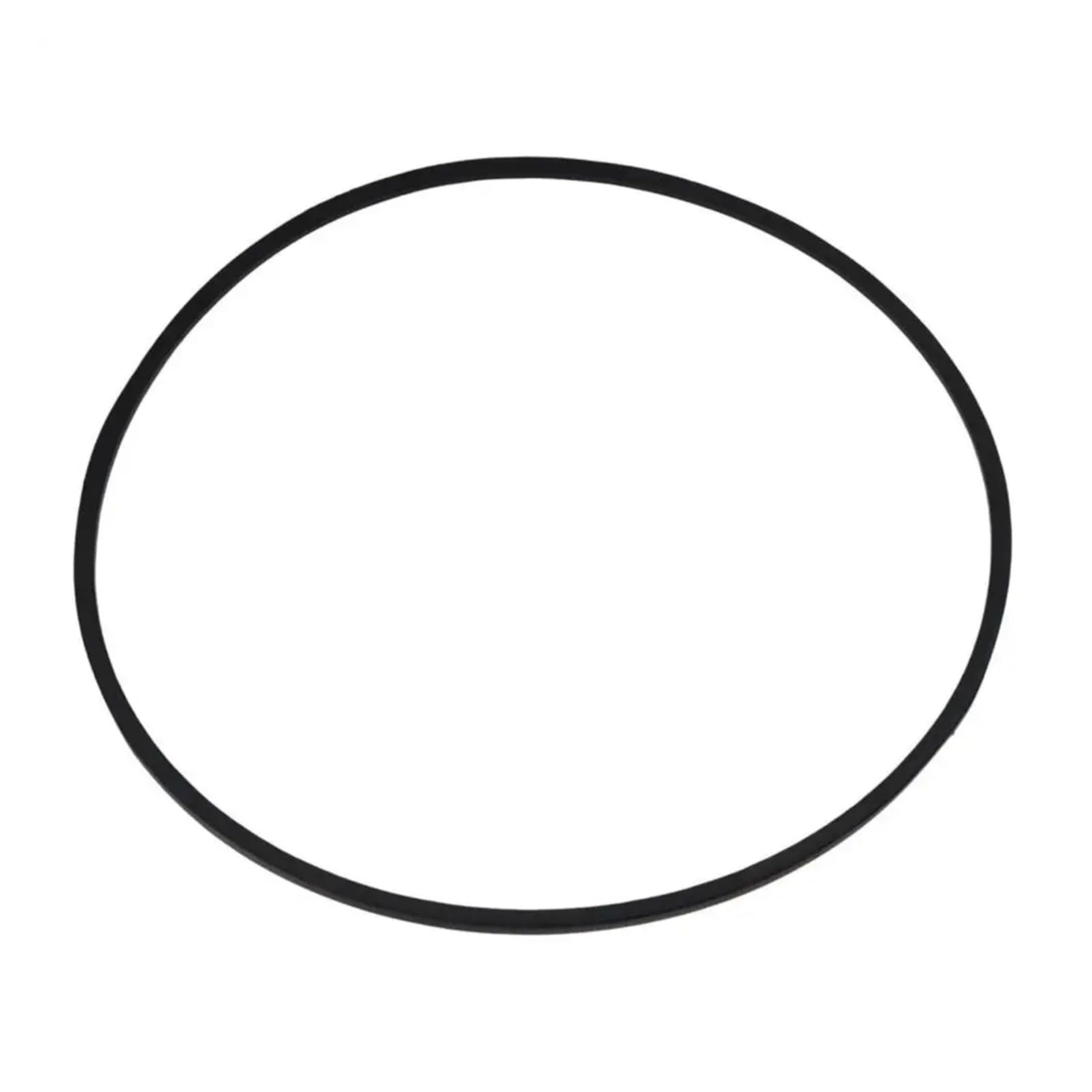 Cinghie trapezoidali in gomma da 8 mm di larghezza e 6 mm di altezza, standard, sezione K, nere, ricambi for utensili elettrici, cinghia di trasmissione(33inch)