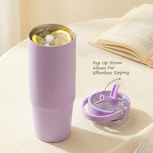 Vaso inoxidable permanente de 900 ml con doble pared sellada al vacío 3