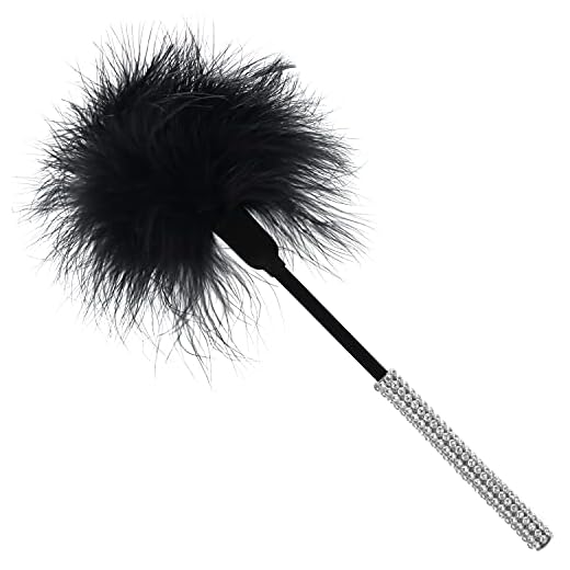 Juguete Estimulador de Plumas por Mason and Chase - Estimulador para Hombres y Mujeres Herramienta Perfecta para Masaje en la Espalda, Pies y Cuerpo