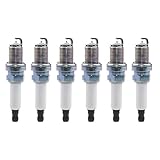 BGGJJ 6pcs Auto Spark Plug | Compatible With Audi A4L A5 Coupe A6 Avant A6L A8L Q5 Quattro