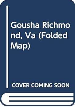 Gousha Richmond, Va (Folded Map)