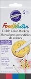 Wilton W609105 Food Writer, Extra-Fine Tip for Edible Color Markers, 0.25-Ounce,