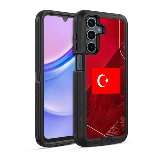 Coque football Turquie Samsung A15 évite les écrans brisés