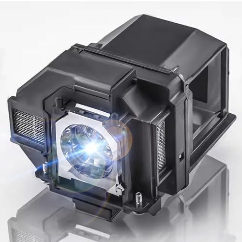 iQubay ELP96/ELP97 Quality Replacement Projector Lamp Bulb for Epson PowerLite Home Cinema 1060 2100 2200 2250 1080 880 660 760HD VS260 VS250 VS355 EX9230 EX5260 PowerLite X39 X49 S39 W39 107 108 109W