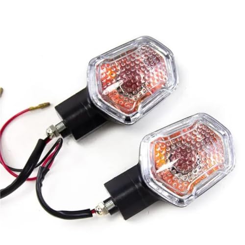 Clignotants Moto LED Remplacement Idéal contre la Pluie pour ZUMA 110C
