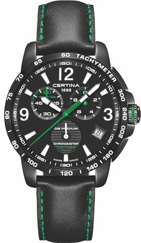 Certina DS Podium Chronograph Rundentimer Racing Edition