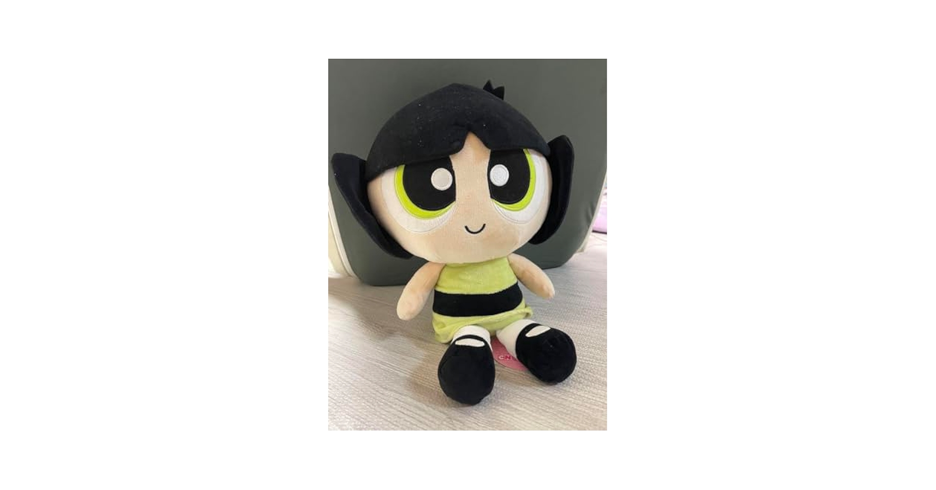Amazon.co.jp: パワーパフガールズ バターカップぬいぐるみ