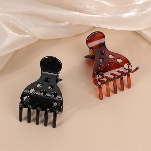 Pinzas para cabello root lifting para volumen - Set de 6 miniatura 6