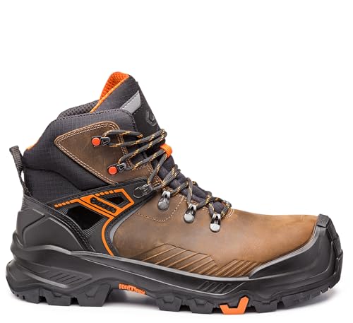 Chaussure de Protection Incendie Base Protection B1601b T-Wall Mid S3s HRO Ci Hi LG Fo SR