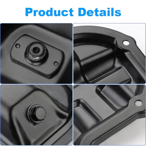 Image of Engine Oil Pan Compatible with Nissan Kicks 2017-2020 11110-1KC1A