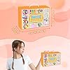 BNUZEIYI 2000 PCS Arts and Crafts Supplies for Kids All-in-1 Craft Kit with Pipe Cleaners Craft Box Set DIY Crafting Supply School Supplies Toys Gifts for Girls Boys Ages 4-6, 6-8, 8-12, Orange #3