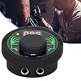 Tensión ajustable: la fuente de alimentación de este pedal de tatuaje se puede configurar antes de 0 a 18 V con una precisión de 0,1 V, lo que permite elegir la tensión adecuada según necesidad, lo que es muy práctica y para la compatibilidad de este producto es muy buena para todas las máquinas de tatuaje.