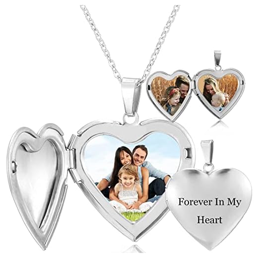 Collana Foto Personalizzata in Acciaio