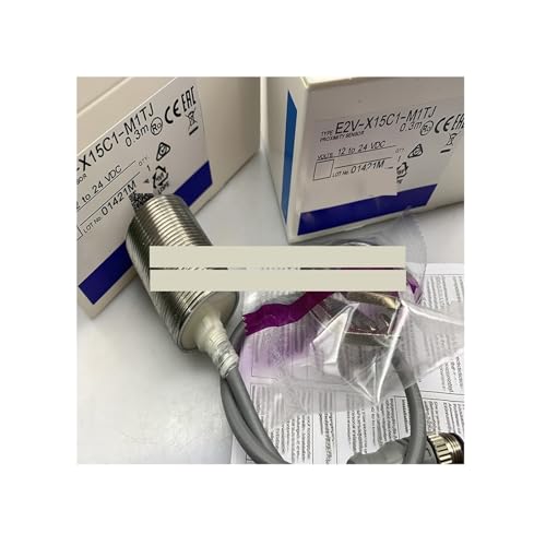 Capteur de proximité E2V-X15C1-M1TJ pour remplacer les switchs mécaniques usés