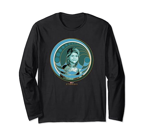 T-shirt Marvel Eternals Sprite en coton de qualité supérieure avec finitions soignées