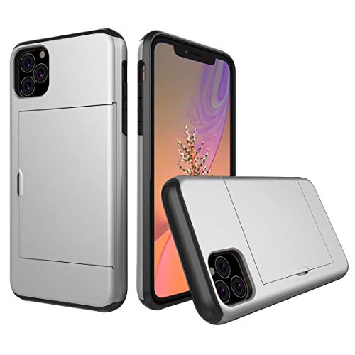 Coque rigide iPhone 11 Pro armure antichoc avec porte-carte