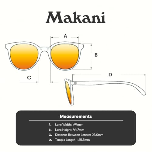 Makani - Polarized Recycled Sunglasses3