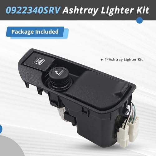 Image of 74110-35010-B0 Ashtray Lighter Kit Compatible with Toyota 4Runner 03-09,7411035010B0