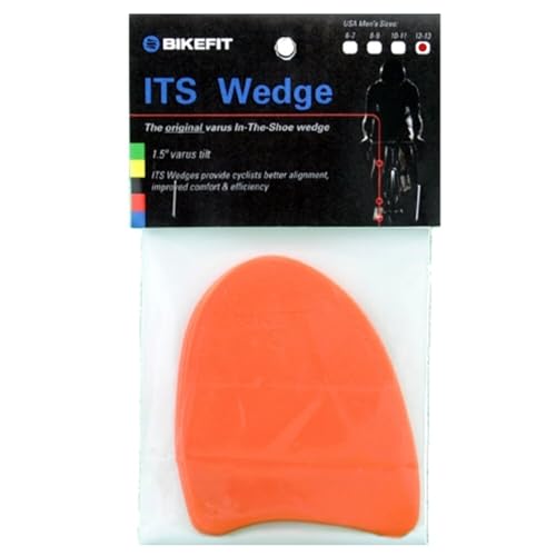 Bike Fit In the Shoe Wedge (4-Pack), Size 12-13