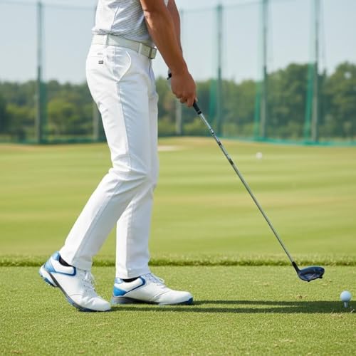 PGM Chaussures de Golf Imperméables Anti-dérapantes avec des Crampons pour Les Hommes – vue 7