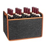 Nombreuses utilisations : transition parfaite du rangement de votre équipement de fitness et de vos tablettes, à emballer des indispensables de plage comme des serviettes et des collations, tout en assurant que vos bouteilles de vin restent en sécurité dans un sac de voyage classique et élégant conçu pour tous vos travaux manuels et tissus.