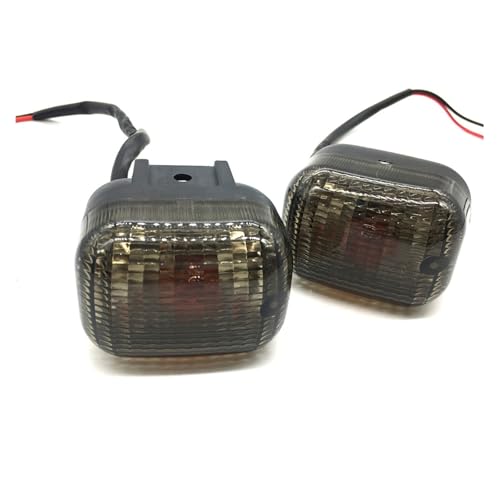Clignotant moto étanche pour BWS100 et F650 GS, signalisation fumée