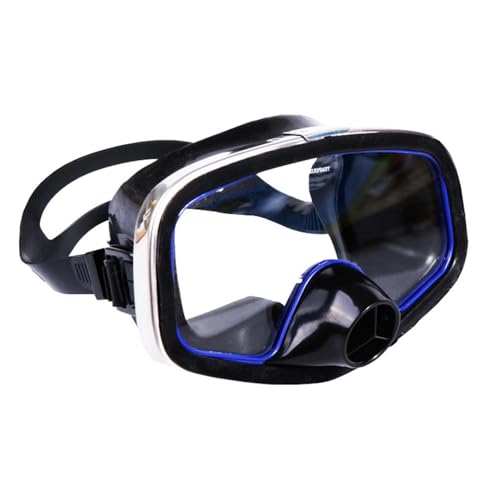 Gafas de natación de visión amplia para vacaciones de esnórquel de adultos