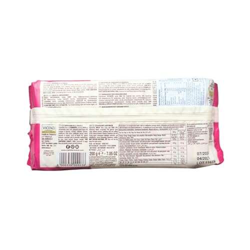 Image of Matilde Vicenzi Ladyfingers Original 400g & Strawberry 200g (Pack of 2, 600g) | Italy's Favorite Ladyfinger | Perfect for Tiramisu & Desserts | GMO-Free & All Natural Ingredients | Light, Crisp & Delicately Sweet